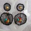 Boucles oreilles gorgones 8